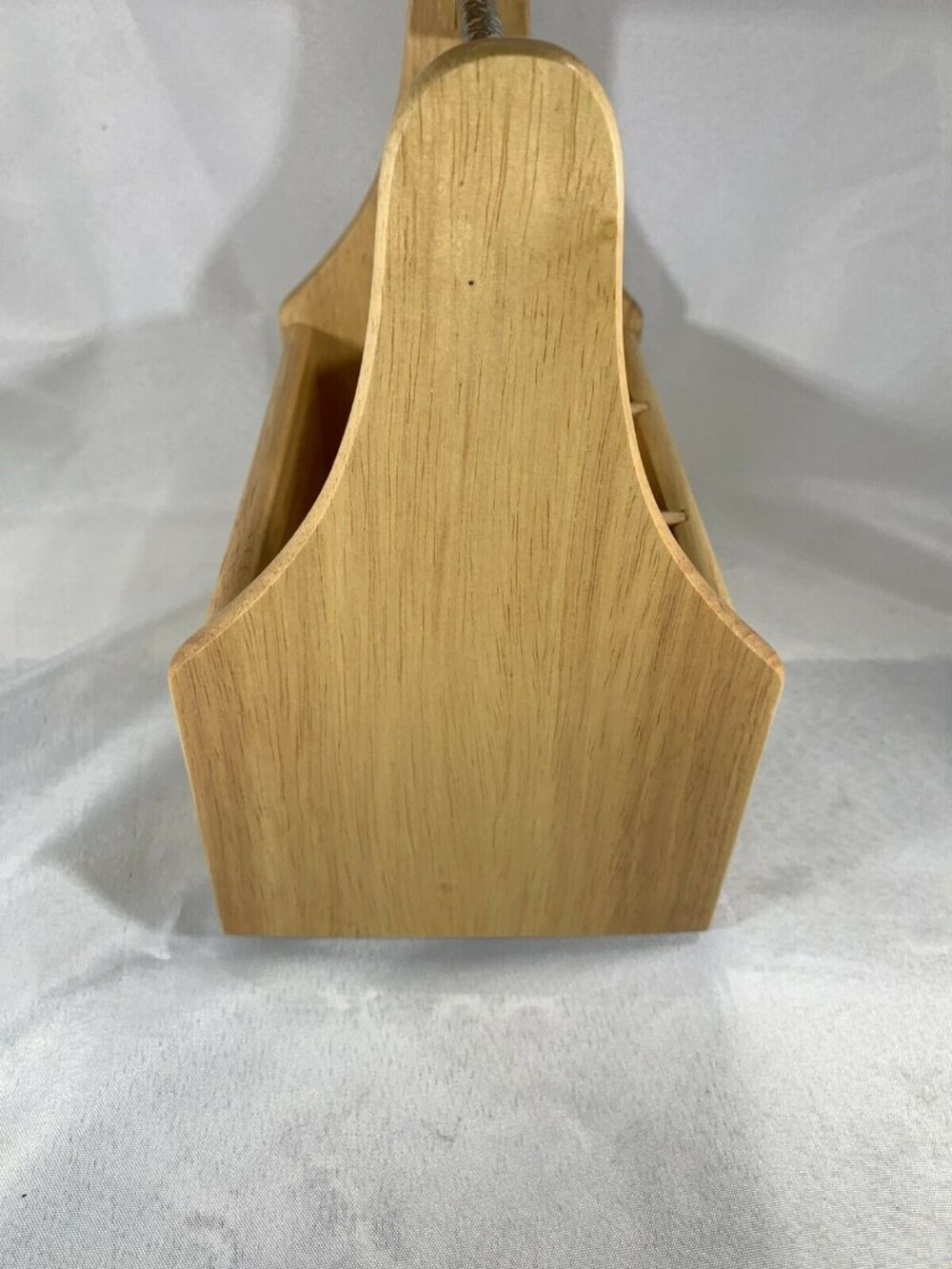 Furio Wood Flatware Napkin Caddy 9" Christmas Tree Winsome Wood Beechwood - Picture 3 of 8